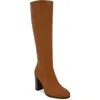 Kenneth Cole New York Justin Womens Zipper Knee-high Boots In Multi