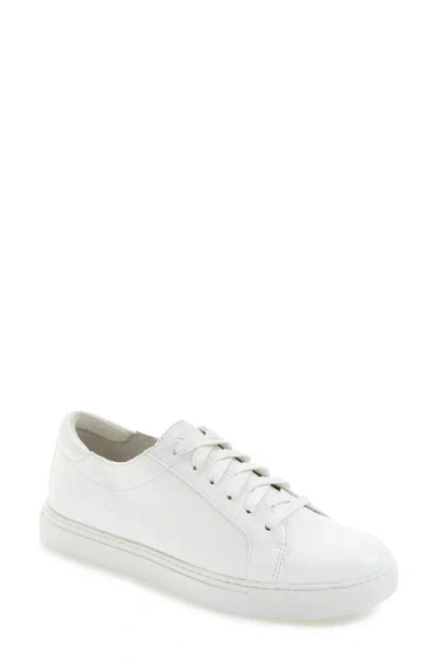 Kenneth Cole New York 'kam' Sneaker In White Leather