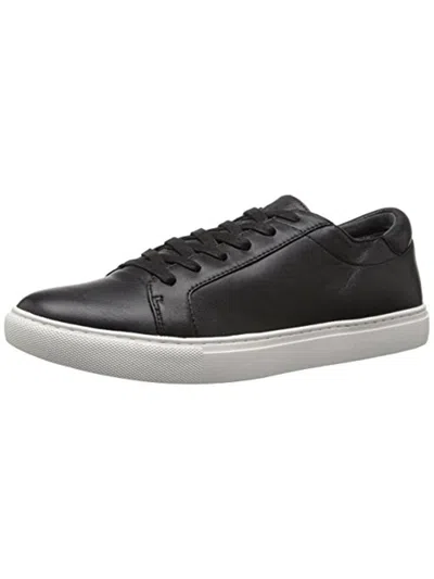 Kenneth Cole New York Kam Womens Comfort Insole Trainers Fashion Sneakers In Black