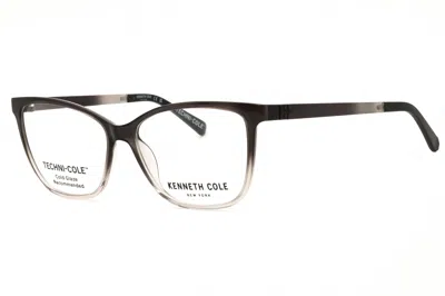 Kenneth Cole New York Kc50004 Cat-eye Eyeglasses In Black