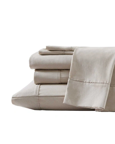 Kenneth Cole New York Kcny Solid Cationic Sheet Set In Neutral