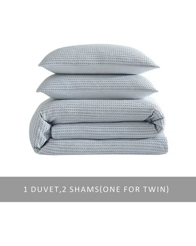 KENNETH COLE NEW YORK KENNETH COLE NEW YORK KCNY SOLID WAFFLE COMFORTER SET