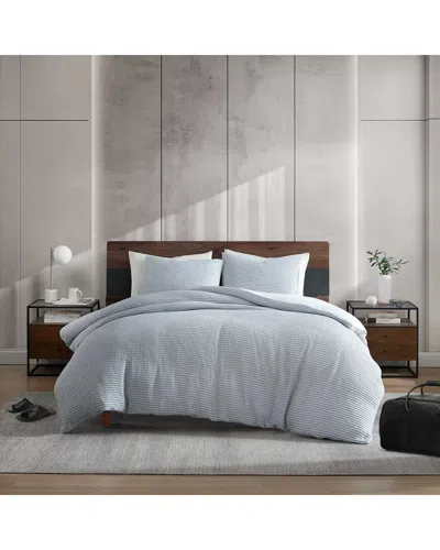 Kenneth Cole New York Kcny Solid Waffle Comforter Set