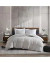 Kenneth Cole New York Kcny Solid Waffle Comforter Set