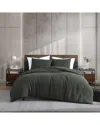 Kenneth Cole New York Kcny Solid Waffle Comforter Set