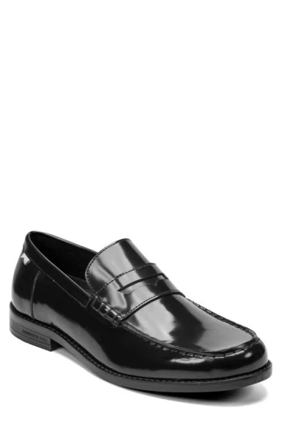 Kenneth Cole New York Knpaco Patent Penny Loafer In Black