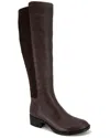 Kenneth Cole New York Levon Womens Leather Knee-high Riding Boots