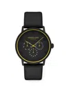 Kenneth Cole 뉴욕 레더 42mm 시계 In Multi