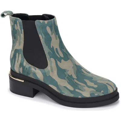 Kenneth Cole New York Levon 2.0 Womens Pull On Dressy Chelsea Boots In Multi