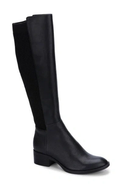 Kenneth Cole New York Levon Knee High Boot In Black