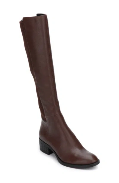 Kenneth Cole New York Levon Knee High Boot In Brown
