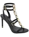 Kenneth Cole New York Women's Lilath Almond Toe Dress Sandals In Black
