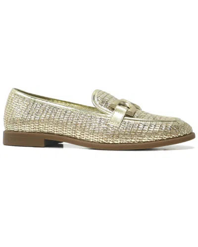 Kenneth Cole New York Linda Bit Raffia Loafer