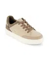 Kenneth Cole New York Little And Big Boys Aaron Brooks Court Sneakers In Tan