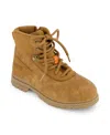 Kenneth Cole New York Little And Big Boys Isaac Gabriel Lace Up Boots In Brown
