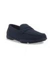 Kenneth Cole New York Little And Big Boys Jason Penny Slip On Loafers In Navy