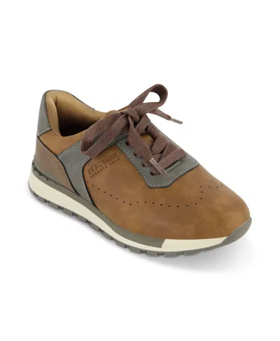 Kenneth Cole New York Little And Big Boys Kev Weston Casual Dress Shoe In Cognac