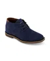 Kenneth Cole New York Little And Big Boys Real Deal Lace Up Boot In Navy