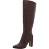 Kenneth Cole New York Lowell Womens Leather Zipper Knee-high Boots In Multi