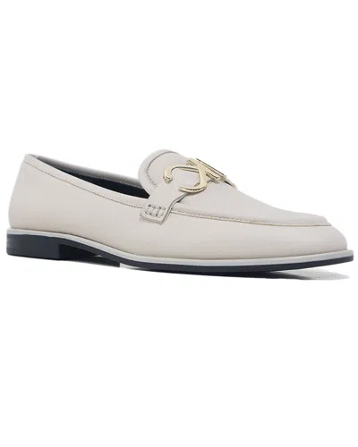 Kenneth Cole New York Lydia Leather Loafer In White