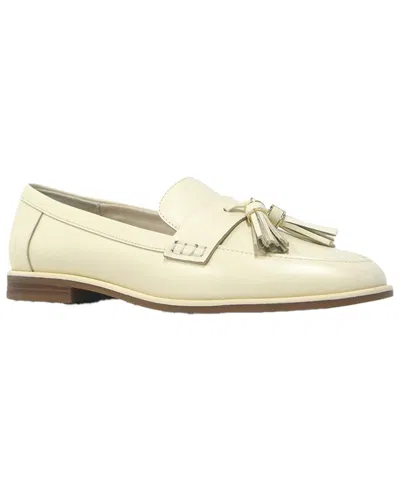 Kenneth Cole New York Lyra Lambs Leather Flat In Animal Print