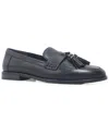 Kenneth Cole New York Lyra Leather Loafer In Animal Print