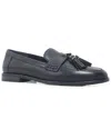 Kenneth Cole New York Lyra Leather Loafer In Animal Print