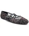 Kenneth Cole New York Mackenzie Mesh Flat In Animal Print