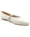 Kenneth Cole New York Women's Magnolia Leather Ballet Flats In Neutral