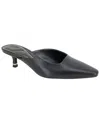 Kenneth Cole New York Margo Womens Leather Kitten Mules