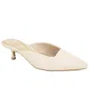 Kenneth Cole New York Margo Whitecap Leather Pump In White