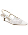 Kenneth Cole New York Martha Mesh Pump In White
