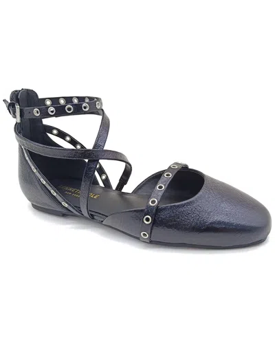 Kenneth Cole New York Mason Flat In Blue