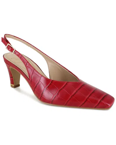 Kenneth Cole New York Meilani Slingback Pump In Red