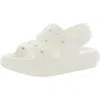 Kenneth Cole New York Mello Eva Sling Jwl Womens Casual Open Toe Slingback Sandals In White