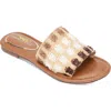 Kenneth Cole New York Mello Slide Womens Slide Mules Flat Sandals In Multi