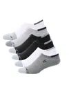 Kenneth Cole New York Men's 6-pack No Show Socks Set In White