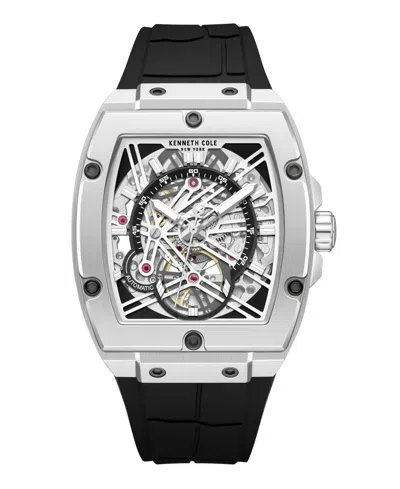 Kenneth Cole New York Men's Automatic Watch, 41mm In Black