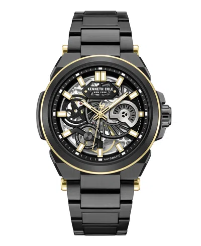 Kenneth Cole New York Men's Automatic Watch, 42mm In Black