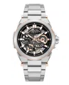 Kenneth Cole New York Men's Automatic Watch, 42mm In Silver
