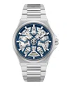 Kenneth Cole New York Men's Automatic Watch, 43.5mm In Silver