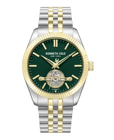 Kenneth Cole New York Men's Automatic Watch, 43mm In Multi
