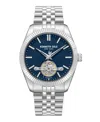 Kenneth Cole New York Men's Automatic Watch, 43mm In Silver
