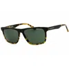 Kenneth Cole Rectangle-frame Sunglasses In ["black"]