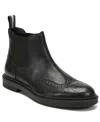 Kenneth Cole New York Frank Wingtip Chelsea Boot In Black