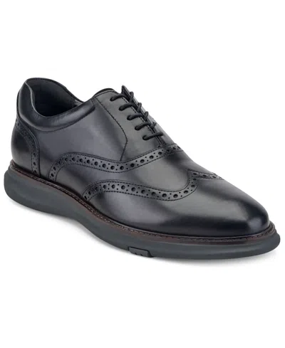 Kenneth Cole New York Lendal Wingtip Oxford In Black