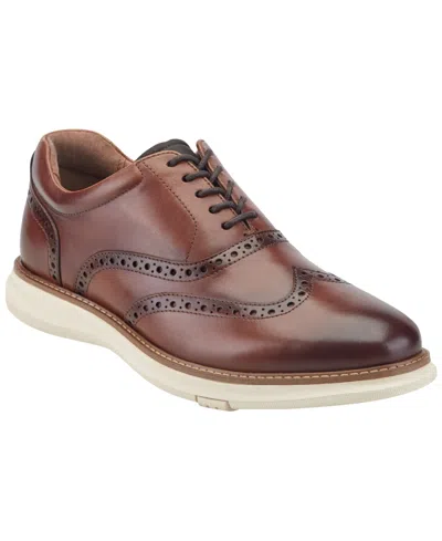 Kenneth Cole New York Lendal Wingtip Oxford In Brown