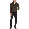 Kenneth Cole New York Mens Wool Blend Cold Weather Trucker Jacket In Multi