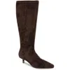 Kenneth Cole New York Meridith Womens Zipper Manmade Knee-high Boots In Multi
