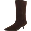 Kenneth Cole New York Meryl Womens Suede Booties In Multi